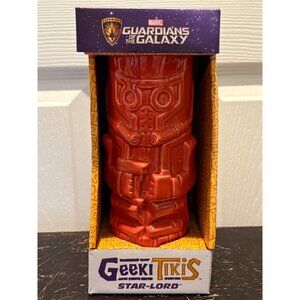 Marvel Guardians Of The Galaxy Geeki Tikis Star-Lord Ceramic Tiki Mug Goblet